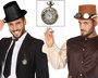 Reloj de Bolsillo Dorado Elegante Steampunk Estilo Victoriano Accesorio para Adulto