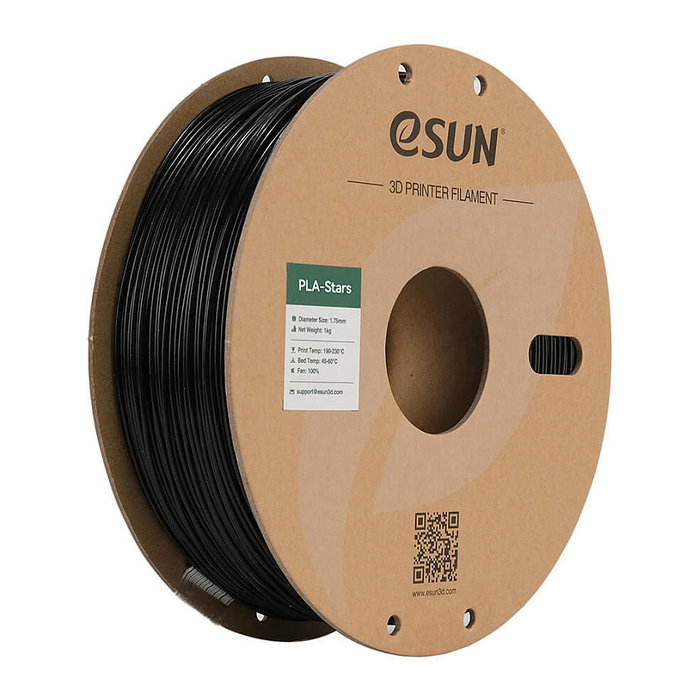eSun ESTAR-PLA 1,75mm Galaxy Black 1kg eSun ESTAR-PLA 1,75mm Galaxy Black 1kg