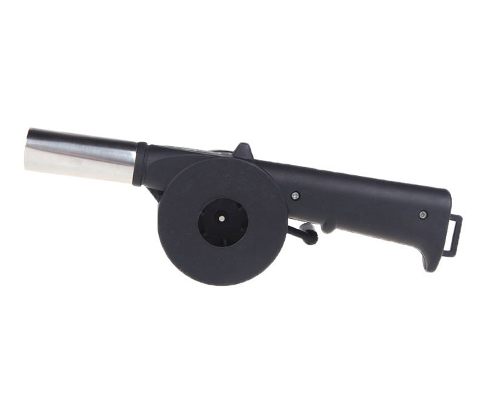 Inde Ventilador de Barbacoa 25 cm Algon Bbq - Dimensiones: 8.5 cm Largo x 5.8 cm Ancho x 24.7 cm Alto, Peso: 2.68 kg (18 Unidades)