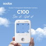 Godox C100 Mini Cámara Digital con Visor Transparente Blanco