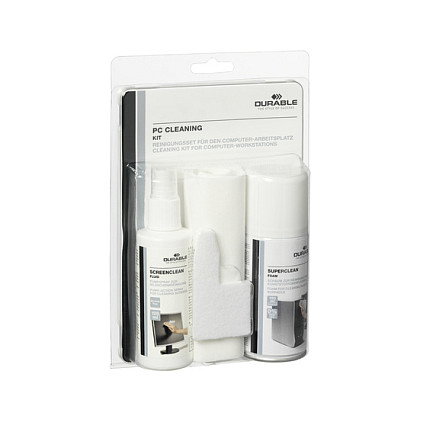 Durable 5834-00 PC Reinigungsset 6 Sets