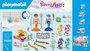 Playmobil Prinzessin Magia Set Sirena con Carruaje y Caballitos de Mar - Incluye 2 Figuras, 4 Caballitos de Mar Grandes y Accesorios para Niños +4 Años