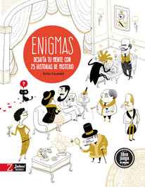 ZAHORI DE IDEAS ENIGMAS: DESAFIA TU MENTE CON 25 HISTORIAS DE MISTERIO