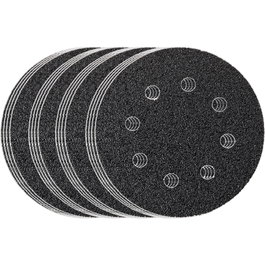 Fein Set de Hojas de Lijado D115 con granos 60, 80, 120, 180 y 240
