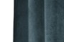 DKD Home Decor Cortina Urban Cocodrile Turquesa 2 x 260 x 140 cm (2 Unidades)