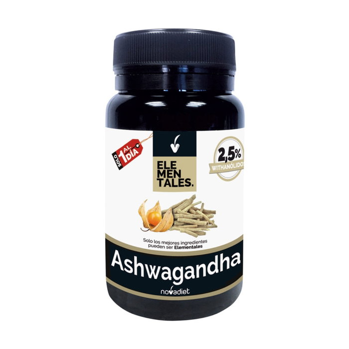 Nova Diet Ashwagandha 30 Cápsulas - Complemento Alimenticio para Estrés, Ansiedad y Sueño Nova Diet Ashwagandha 30 Cápsulas - Complemento Alimenticio para Estrés, Ansiedad y Sueño