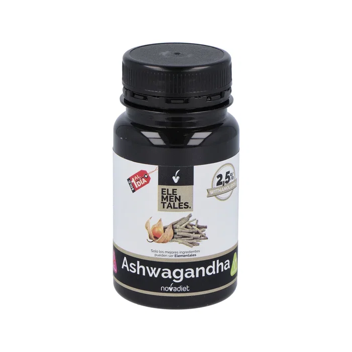 NOVADIET Ashwagandha 30 cápsulas vegetales NOVADIET Ashwagandha 30 cápsulas vegetales