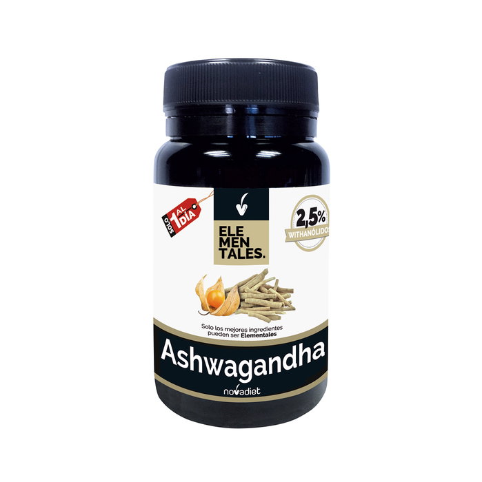 NOVADIET Ashwagandha 30 cápsulas vegetales NOVADIET Ashwagandha 30 cápsulas vegetales