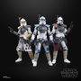 Hasbro Star Wars The Black Series Pack de 3 Figuras ARC Trooper Havoc, Colt & Blitz de 15 cm