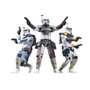 Hasbro Star Wars The Black Series Pack de 3 Figuras ARC Trooper Havoc, Colt & Blitz de 15 cm