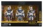 Hasbro Star Wars The Black Series Pack de 3 Figuras ARC Trooper Havoc, Colt & Blitz de 15 cm