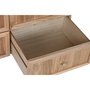 DKD Home Decor Cómoda Scandi Natural 120 x 75 x 34 cm