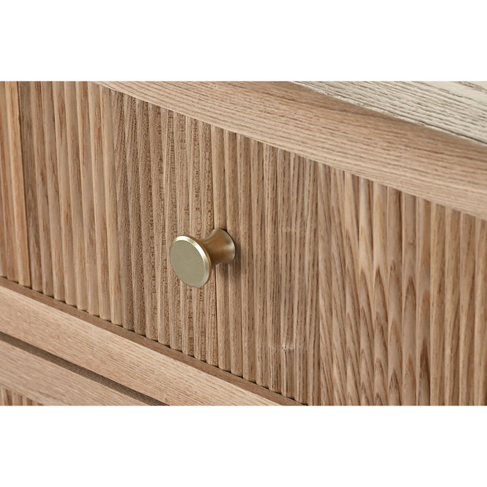 DKD Home Decor Cómoda Scandi Natural 120 x 75 x 34 cm