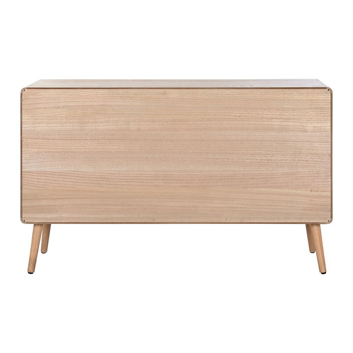 DKD Home Decor Cómoda Scandi Natural 120 x 75 x 34 cm