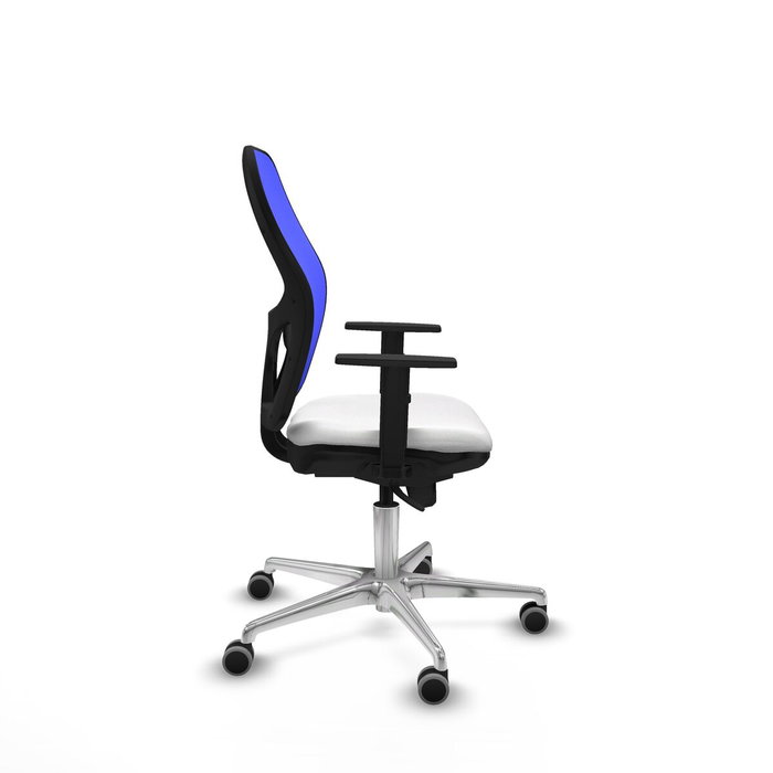 PIQUERAS Y CRESPO Silla de oficina Jorquera Blanco/Azul PIQUERAS Y CRESPO Silla de oficina Jorquera Blanco/Azul