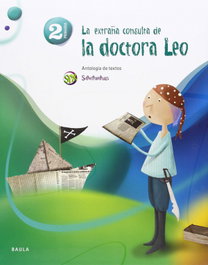 BAULA, La extraña consulta dra leo 2n.primaria. Cataluña. Superpixépolis - VV.AA