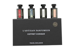 L'Artisan Parfumeur Iconique Set - Passage Danfe EDT 5ml +En Aire De Bretagne EDP 5ml + Chasse Au Papion EDT 5ml + Memo World Rose EDP 5ml