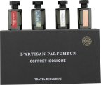 L'Artisan Parfumeur Iconique Set - Passage d'Enfer, En Aire De Bretagne, Chasse Au Papillon y Memo World Rose