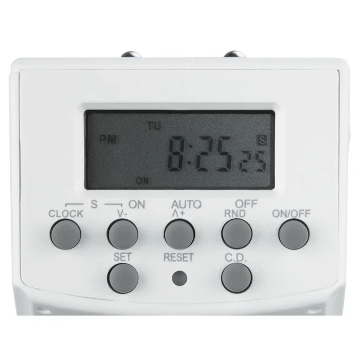 Hama Temporizador de interior hama mini digital programacion semanal