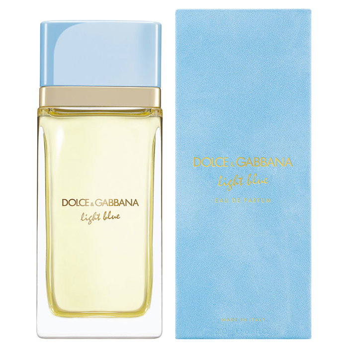 Dolce & Gabbana Light Blue Eau de Parfum - Fragancia para Mujer, 200 ml