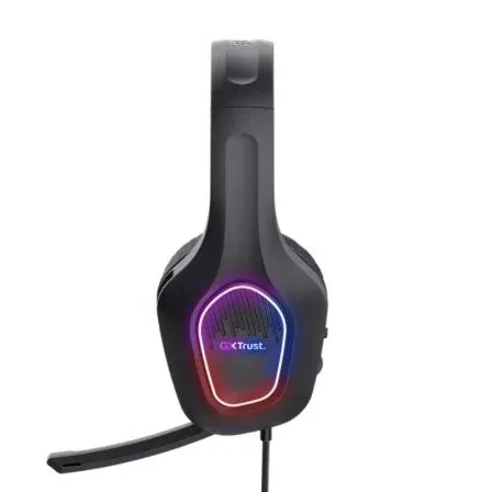 Trust Gaming Auriculares Gaming GXT 416 Zirox con Micrófono Jack 3.5/USB Negros 25331