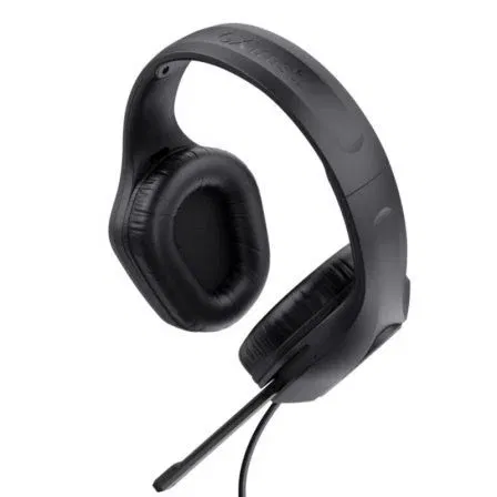 Trust Gaming Auriculares Gaming GXT 416 Zirox con Micrófono Jack 3.5/USB Negros 25331