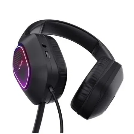 Trust Gaming Auriculares Gaming GXT 416 Zirox con Micrófono Jack 3.5/USB Negros 25331