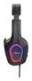 Trust GXT 416 ZIROX Auriculares Gaming Alámbricos Diadema RGB Negro, Micrófono Plegable Boom, Control de Volumen, Conexión USB A y 3.5 mm