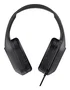 Trust GXT 416 ZIROX Auriculares Gaming Alámbricos Diadema RGB Negro, Micrófono Plegable Boom, Control de Volumen, Conexión USB A y 3.5 mm