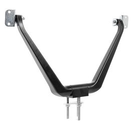 Herrajes Alk Respaldo Aluminio Negro Mate