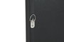 DKD Home Decor Cuadro de Cristal y PS Moderno Mona Lisa Negro y Blanco 60x80 cm
