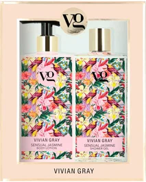 Vivian Gray Set Sensual Jasmine con Gel de Ducha y Loción Corporal