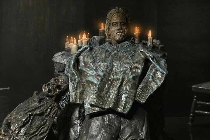 NECA Friday the 13th: The Game Diorama Pamela Shrine