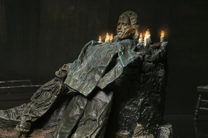 NECA Friday the 13th: The Game Diorama Pamela Shrine