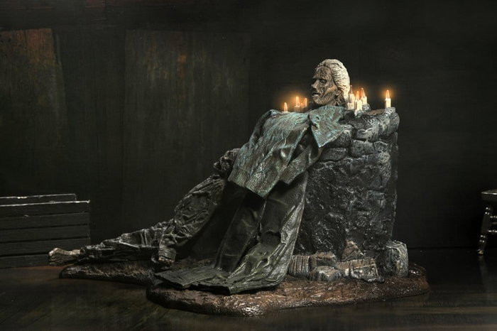 NECA Friday the 13th: The Game Diorama Pamela Shrine