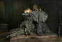 NECA Friday the 13th: The Game Diorama Pamela Shrine