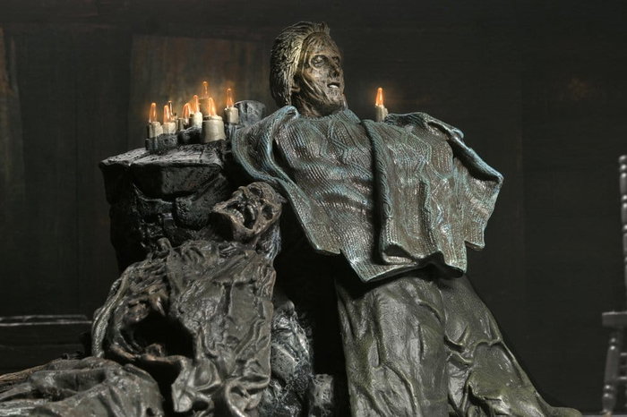 NECA Friday the 13th: The Game Diorama Pamela Shrine