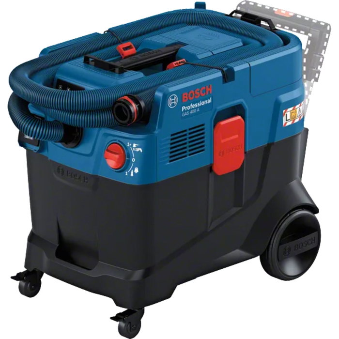Bosch GAS 400 A Aspiradora en seco y húmedo Bosch GAS 400 A Aspiradora en seco y húmedo