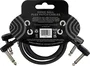 Ernieball Cable Flex Patch 12" Negro - Pack 3