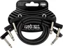 Ernieball Cable Flex Patch 12" Negro - Pack 3