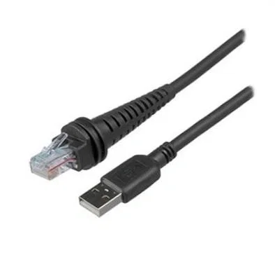 Honeywell Genesis 7580 Cable USB Negro 3m Honeywell Genesis 7580 Cable USB Negro 3m