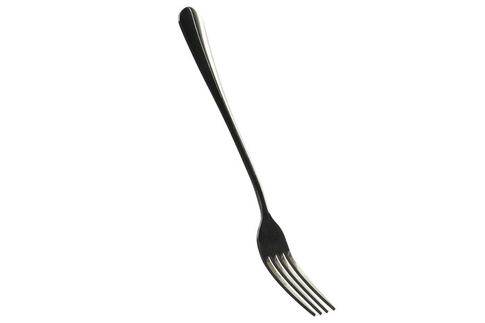 DKD Home Decor Juego de Cubertería Modern Mision de 16 Piezas Negro