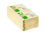 Q-connect Bloc de notas adhesivas quita y pon 76x76 mm con 100 hojas color amarillo