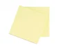 Q-connect Bloc de notas adhesivas quita y pon 76x76 mm con 100 hojas color amarillo