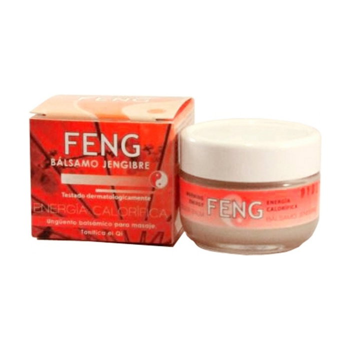 Feng Ungüento Bálsamo de Jengibre 50ml - Sensación de Calor Feng Ungüento Bálsamo de Jengibre 50ml - Sensación de Calor
