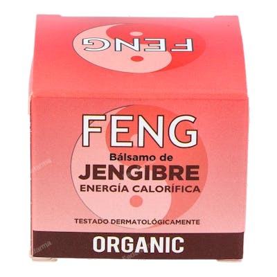 FENG Bálsamo Jengibre Caja Roja 50ml