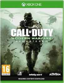 Activision Blizzard Call of Duty Modern Warfare Remastered para Xbox