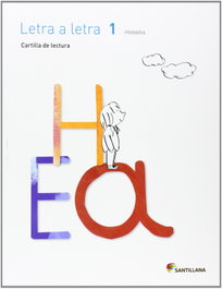 SANTILLANA, Cartilla lectura 1ºprimaria (Letra a letra) - VV.AA