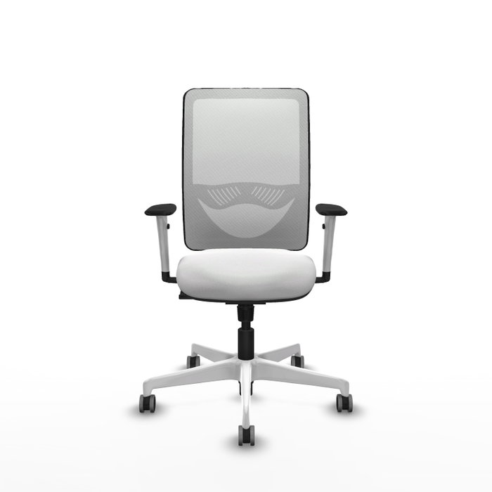 PIQUERAS Y CRESPO Silla de oficina Zulema Blanca con Mecanismo Sincro PIQUERAS Y CRESPO Silla de oficina Zulema Blanca con Mecanismo Sincro