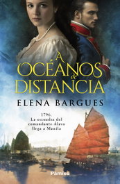 A oceanos de distancia, Elena Bargues - PAMIES EDITORIAL